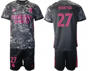 Wholesale Cheap 2021 Men Real Madrid away 27 soccer jerseys