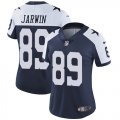 Wholesale Cheap Nike Cowboys #89 Blake Jarwin Navy Blue Thanksgiving Women's Stitched NFL Vapor Throwback Limited Jersey