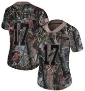 Wholesale Cheap Nike Eagles #17 Alshon Jeffery Camo Women's Stitched NFL Limited Rush Realtree Jersey