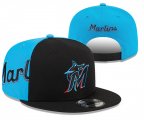 Wholesale Cheap Miami Marlins Stitched Snapback Hats 0010