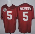 Wholesale Cheap Stanford Cardinal 5 Christian McCaffrey Red 2016 Rose Bowl Jersey