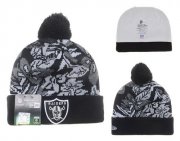 Wholesale Cheap Oakland Raiders Beanies YD018