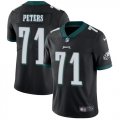 Wholesale Cheap Nike Eagles #71 Jason Peters Black Alternate Youth Stitched NFL Vapor Untouchable Limited Jersey