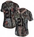 Wholesale Cheap Nike Jaguars #21 A.J. Bouye Camo Women's Stitched NFL Limited Rush Realtree Jersey