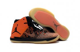 Wholesale Cheap Air Jordan 31 Shattered Backboards Orange/Black