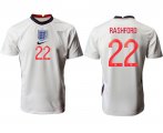 Wholesale Cheap Men 2021 Europe England home AAA version 22 white soccer jerseys