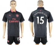 Wholesale Cheap Arsenal #15 Chamberlain Sec Away Soccer Club Jersey