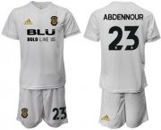 Wholesale Cheap Valencia #23 Abdennour Home Soccer Club Jersey