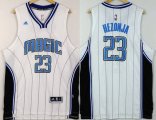 Wholesale Cheap Men's Orlando Magic #23 Mario Hezonja Revolution 30 Swingman 2015 New White Jersey