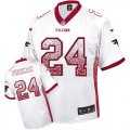 Wholesale Cheap Nike Falcons #24 Devonta Freeman White Youth Stitched NFL Elite Drift Fashion Jersey