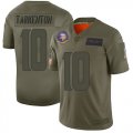 Wholesale Cheap Nike Vikings #10 Fran Tarkenton Camo Men's Stitched NFL Limited 2019 Salute To Service Jersey