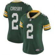 Wholesale Cheap Nike packers #2 mason crosby green team color women's stitched nfl vapor untouchable limited jersey