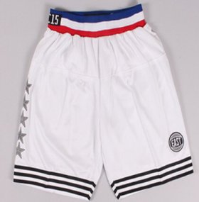 Wholesale Cheap 2015 NBA Eastern All-Stars White Short