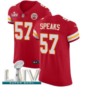 Wholesale Cheap Nike Chiefs #57 Breeland Speaks Red Super Bowl LIV 2020 Team Color Men\'s Stitched NFL Vapor Untouchable Elite Jersey