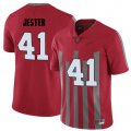 Wholesale Cheap Ohio State Buckeyes 41 Hayden Jester Red Elite College Football Jersey