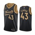 Wholesale Cheap Nike Raptors #43 Pascal Siakam Black NBA Swingman 2020-21 City Edition Jersey