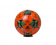 Wholesale Cheap Adidas Soccer Final Game Football Orange & Green