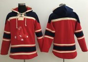 Wholesale Cheap Red Sox Blank Red Sawyer Hooded Sweatshirt MLB Hoodie