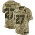 Wholesale Cheap Nike Jaguars #27 Leonard Fournette Camo Men's Stitched NFL Limited 2018 Salute To Service Jersey