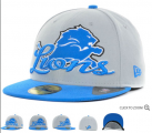 Wholesale Cheap Detroit Lions fitted hats 05