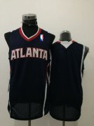 Wholesale Cheap Men's Atlanta Hawks Blank Navy Blue Swingman Jersey