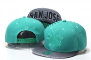 Wholesale Cheap NHL San Jose Sharks hats 9