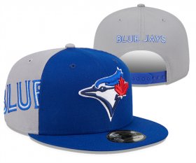 Wholesale Cheap Toronto Blue Jays Stitched Snapback Hats 029