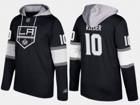 Wholesale Cheap Kings #10 Tobias Rieder Black Name And Number Hoodie