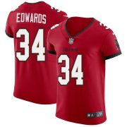 Wholesale Cheap Tampa Bay Buccaneers #34 Mike Edwards Men's Nike Red Vapor Elite Jersey