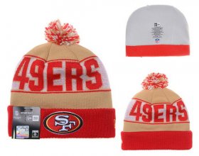 Wholesale Cheap San Francisco 49ers Beanies YD021