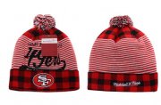 Wholesale Cheap San Francisco 49ers Beanies YD003