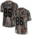 Wholesale Cheap Nike Colts #86 Michael Pittman Jr. Camo Men's Stitched NFL Limited Rush Realtree Jersey