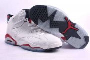 Wholesale Cheap Air Jordan 6 Retro Shoes White