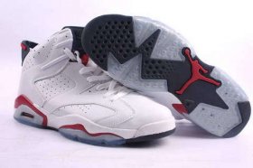 Wholesale Cheap Air Jordan 6 Retro Shoes White