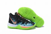 Wholesale Cheap Nike Kyire 5 Black Green Flame