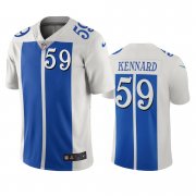 Wholesale Cheap Detroit Lions #59 Devon Kennard White Blue Vapor Limited City Edition NFL Jersey