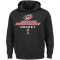 Wholesale Cheap Carolina Hurricanes Majestic Critical Victory Pullover Hoodie Sweatshirt Black