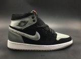 Wholesale Cheap Air Jordan 1 Retro High Aleali May Silver/Black-White