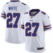 Wholesale Cheap Nike Bills #27 Tre'Davious White White Youth Stitched NFL Vapor Untouchable Limited Jersey