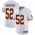 Wholesale Cheap Nike Redskins #52 Ryan Anderson White Youth Stitched NFL Vapor Untouchable Limited Jersey