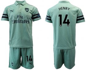 Wholesale Cheap Arsenal #14 Henry Away Soccer Club Jersey