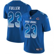 Wholesale Cheap Nike Bears #23 Kyle Fuller Royal Men's Stitched NFL Limited NFC 2019 Pro Bowl Jersey