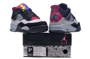 Wholesale Cheap Air Jordan 7Lab4 Shoes Black/Grey-blue-red