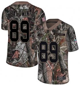 Wholesale Cheap Nike Seahawks #89 Doug Baldwin Camo Men\'s Stitched NFL Limited Rush Realtree Jersey