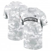 Cheap Men's New England Patriots 2024 Arctic Camo Salute To Service Performance T-Shirt