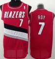 Wholesale Cheap Portland Trail Blazers #7 Brandon Roy Red Swingman Jersey