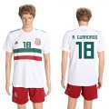 Wholesale Cheap Mexico #18 A.Guardado Away Soccer Country Jersey