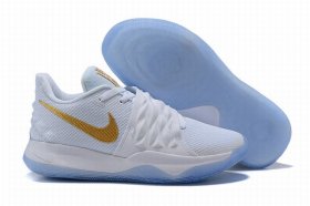 Wholesale Cheap Nike Kyire 4 White Gold-logo