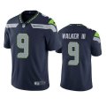 Wholesale Cheap Men's Seattle Seahawks #9 Kenneth Walker III Navy Vapor Untouchable Limited Stitched Jersey