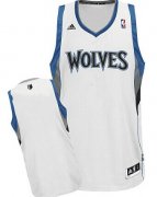 Wholesale Cheap Minnesota Timberwolves Blank White Swingman Jersey